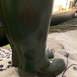 Tory Burch Wellies